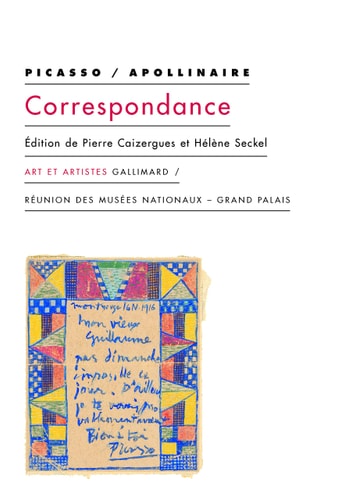 CORRESPONDANCE, de Pablo Picasso | portada del libro