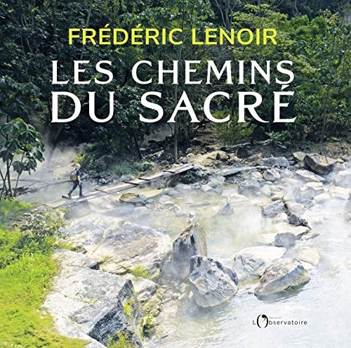 ES CHEMINS DU SACRE, de Frédéric Lenoir | portada del libro