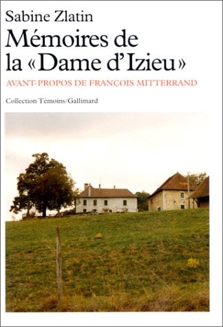MEMOIRES DE LA DAME D'IZIEU, de Sabine Zlatin | portada del libro