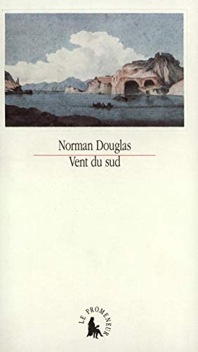 VENT DU SUD, de Norman Douglas | portada del libro
