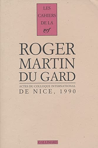 CAH MART DU GARD 3, de Centre international de recherche sur Roger Martin du Gard | portada del libro