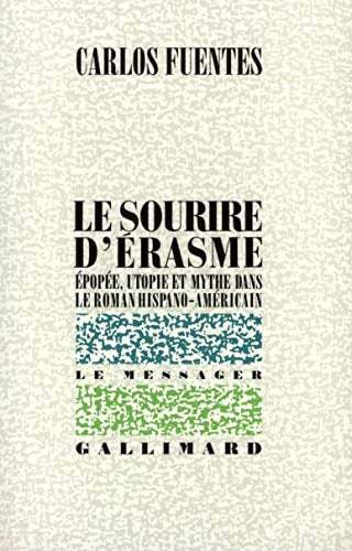 LE SOURIRE D'ERASME, de Carlos Fuentes | portada del libro