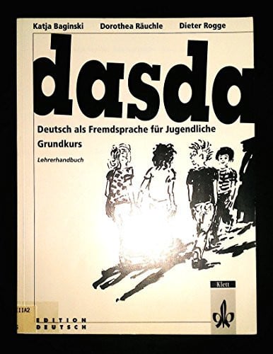 DASDA LEHRERHANDBUCH, de BAGINSKI | portada del libro