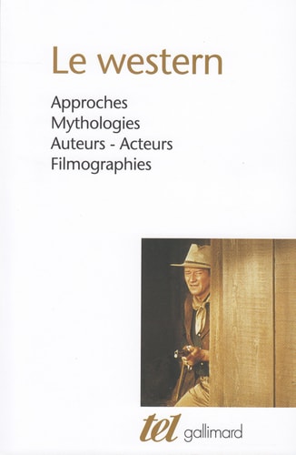 WESTERN, de Raymond Bellour | portada del libro