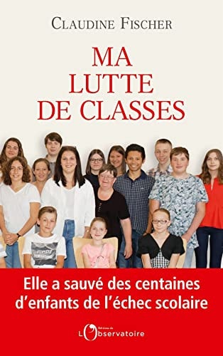 A LUTTE DE CLASSES, de Claudine Fischer | portada del libro
