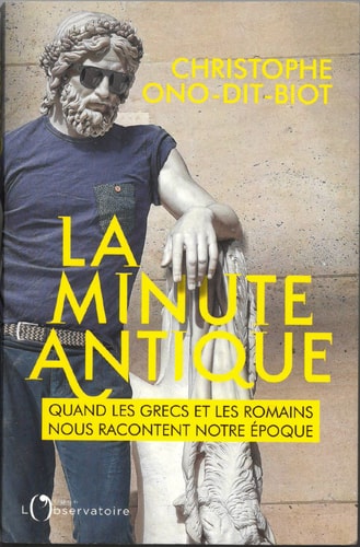 A MINUTE ANTIQUE, de Christophe Ono-dit-Biot | portada del libro