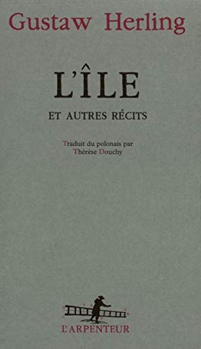 L'ILE ET AUTRES RECITS, de Gustaw Herling | portada del libro