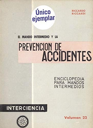 PREVENCION DE ACCIDENTES, de RICCARDI | portada del libro