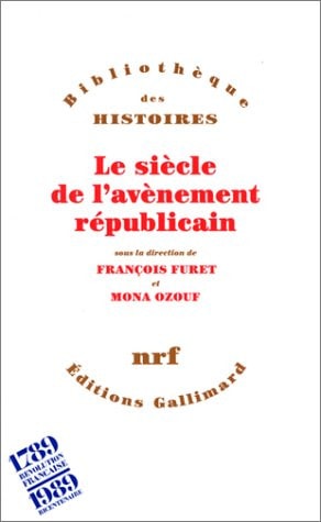 SIECLE DE L AVE REPUBLI, de Keith Michael Baker | portada del libro