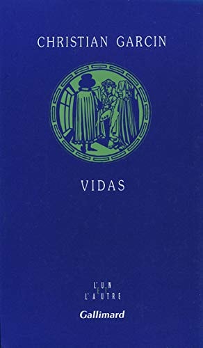 VIDAS, de Christian Garcin | portada del libro