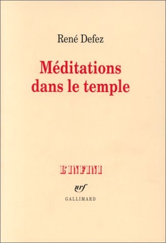 MEDITATIONS DANS LE TEM, de René Defez | portada del libro