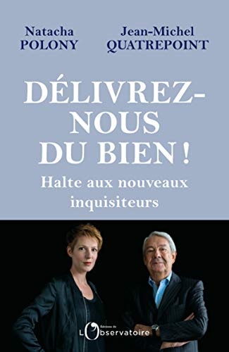 ELIVREZ-NOUS DU BIEN !, de Natacha Polony | portada del libro