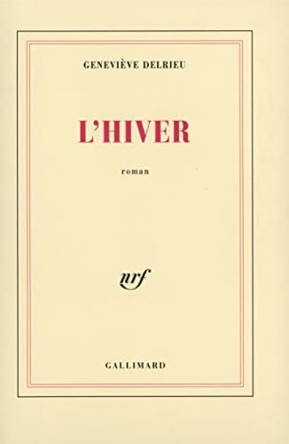 HIVER, de Geneviève Delrieu | portada del libro