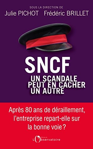NCF : UN SCANDALE PEUT EN CACHER UN AUT, de Julie Pichot | portada del libro