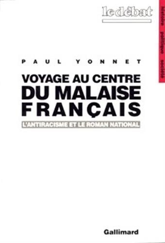 VOYAGE AU CENTRE DU MALAISE FRANCAIS, de Yonnet | portada del libro