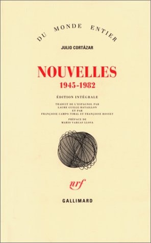 NOUVELLES, de Julio Cortázar | portada del libro