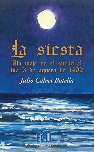 LA SIESTA, de CALVET BOTELLA | portada del libro