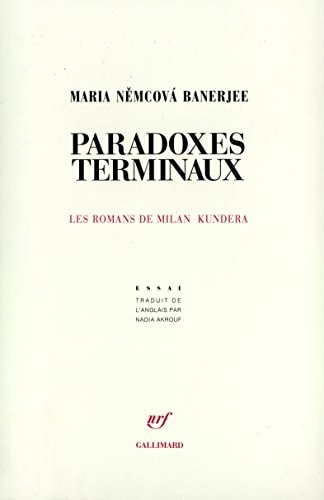 PARADOXES TERMINAUX, de Maria Němcová Banerjee | portada del libro