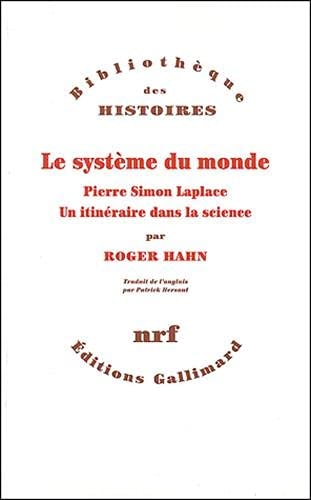 SYSTEME DU MONDE, de Hahn | portada del libro