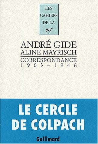 CORRESPONDANCE 1903-1946, de André Gide | portada del libro