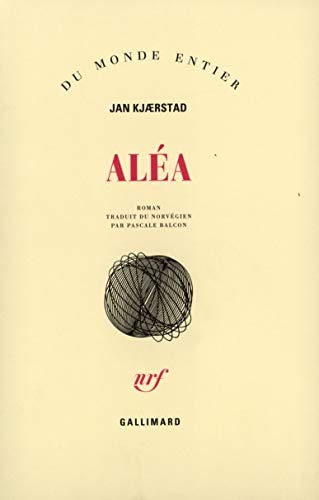 ALEA, de Jan Kjærstad | portada del libro