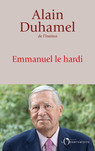 MMANUEL LE HARDI, de Alain Duhamel | portada del libro