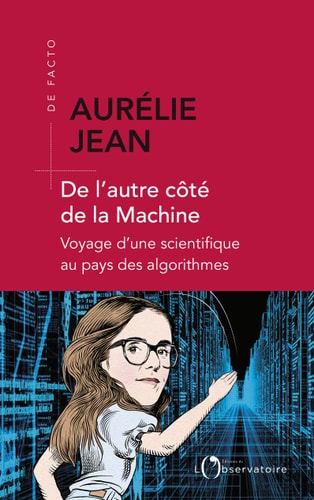 E L'AUTRE COTE DE LA MACHINE, de Aurélie Jean | portada del libro
