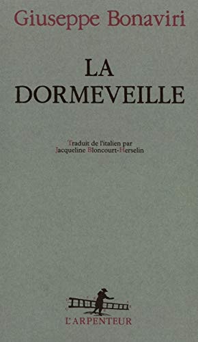 LA DORMEVEILLE, de Giuseppe Bonaviri | portada del libro