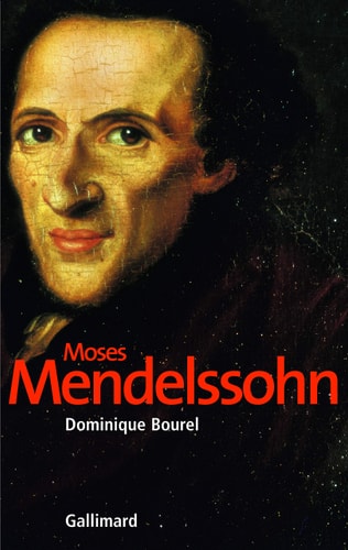 MOSES MENDELSSOHN, de Dominique Bourel | portada del libro