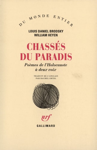 CHASSES DU PARADIS, de Louis Daniel Brodsky | portada del libro