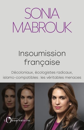 NSOUMISSION FRANCAISE, de Sonia Mabrouk | portada del libro