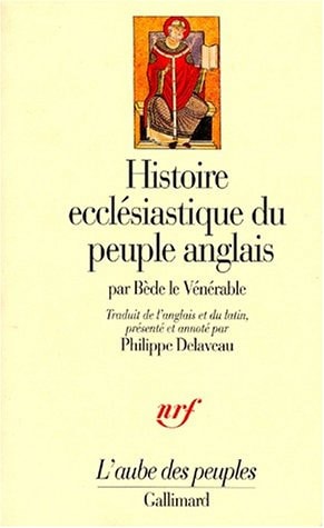 HISTOIRE ECCLESIASTIQUE DU PEUPLE ANGLAIS, de Beda | portada del libro