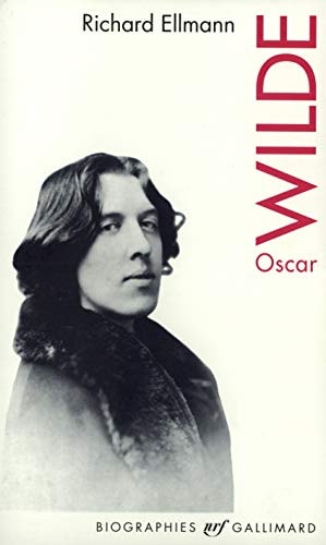 OSCAR WILDE, de Richard Ellmann | portada del libro