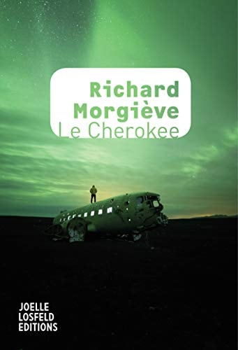 LE CHEROKEE, de RICHARD MORGIEVE | portada del libro