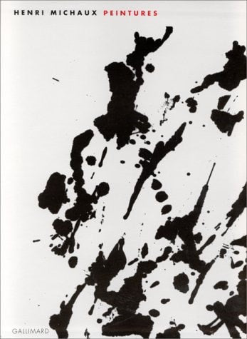 HENRI MICHAUX, de Alfred Pacquement | portada del libro