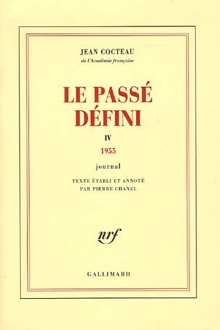 PASSE DEFINI T4, de Cocteau | portada del libro