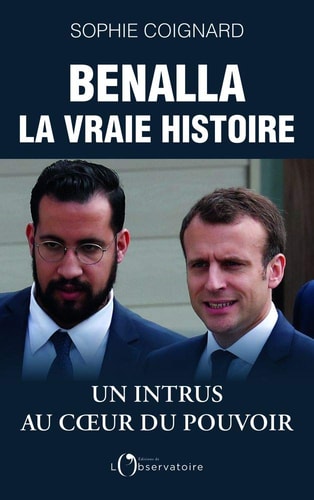 ENALLA LA VRAIE HISTOIRE, de Sophie Coignard | portada del libro