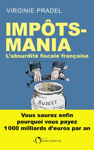 MPOTS-MANIA, de Virginie Pradel | portada del libro