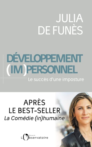 E DEVELOPPEMENT (IM)PERSONNEL - LE SUCC, de Julia de Funès | portada del libro