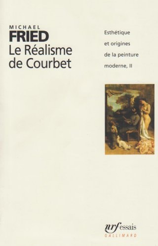 LE REALISME DE COURBET, de Michael Fried | portada del libro