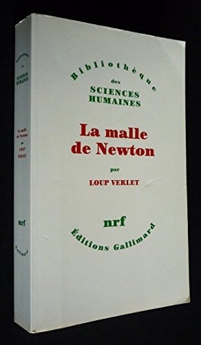 LA MALLE DE NEWTON, de Loup Verlet | portada del libro