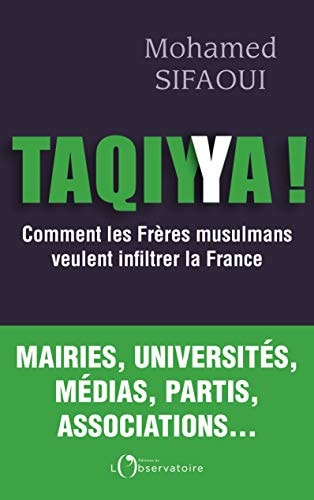 AQIYYA !, de Mohamed Sifaoui | portada del libro