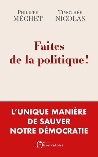 AITES DE LA POLITIQUE !, de Philippe Méchet | portada del libro