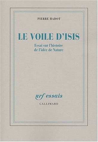 Le voile d Isis, de Pierre Hadot | portada del libro