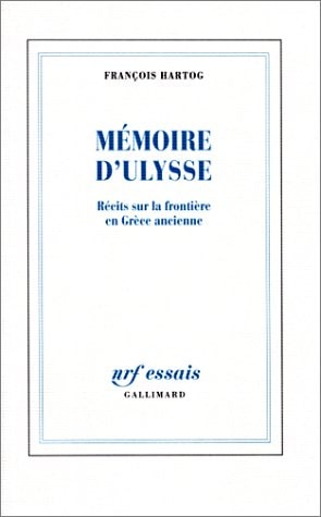 MEMOIRE D'ULYSSE, de Hartog | portada del libro
