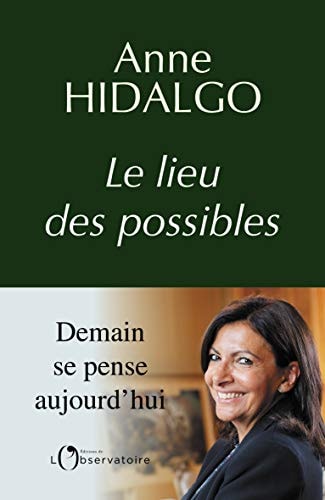 Paris avenir, de Anne Hidalgo | portada del libro