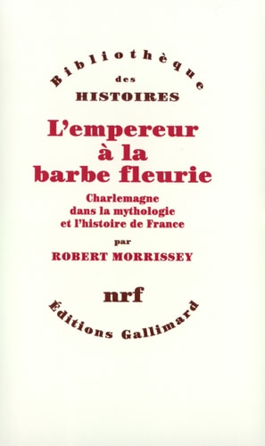 L'EMPEREUR A LA BARBE FLEURIE, de Morrissey | portada del libro