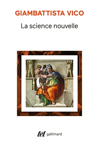 LA SCIENCE NOUVELLE, de Giambattista Vico | portada del libro