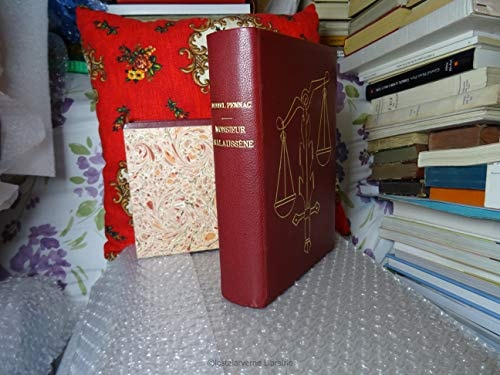 MONSIEUR MALAUSSENE, de Pennac | portada del libro