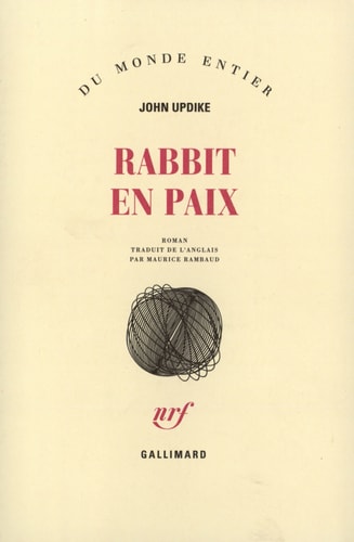 RABBIT EN PAIX, de John Updike | portada del libro
